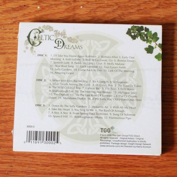 TGG "Celtic Dreams" 3 CD Set - Picture 2 of 5